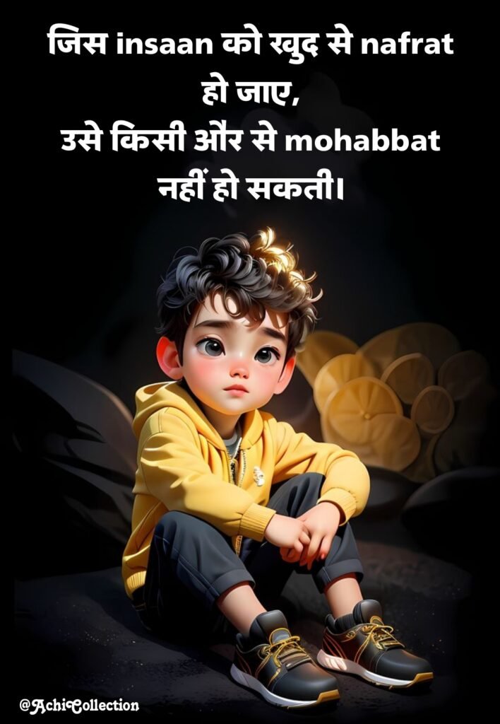 खुद के लिए शायरी 2 Line