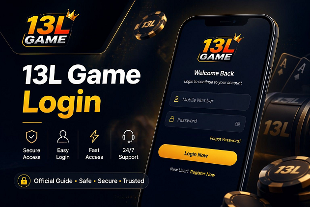 13L Game Login Problem