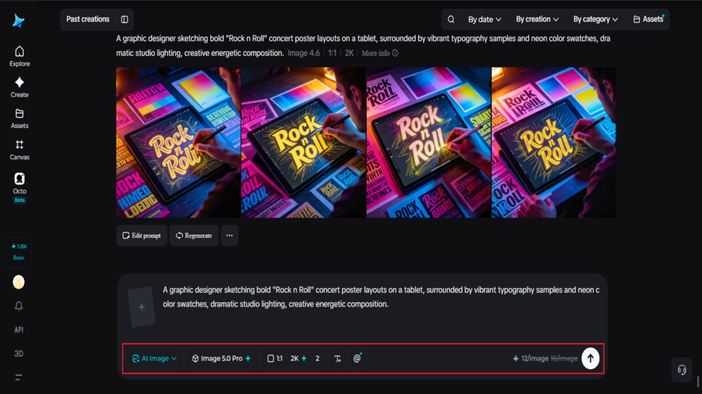 Creating Detailed Posters with an AI Image Generator 