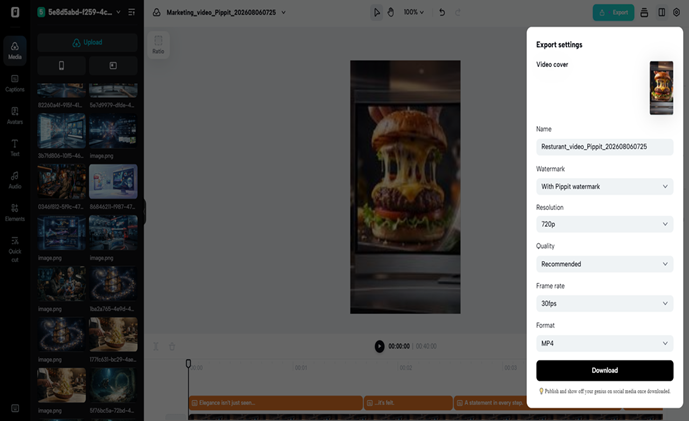 Step 3 Customize and Export